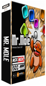 Mr. Mole - Box - 3D (Europe) - 325x600
