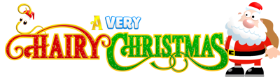 A Very Hairy Christmas - Clear Logo (World) - 2000x550