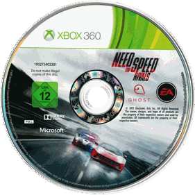 Need for Speed: Rivals - Disc (Europe) - 2895x2895
