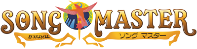 Song Master - Clear Logo (Japan) - 4517x1143