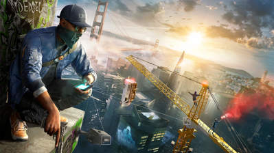 Illustration of Watch_Dogs 2