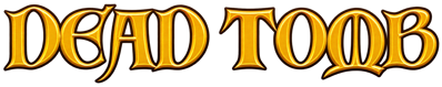 Dead Tomb - Clear Logo (World) - 2172x431