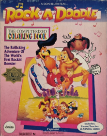 Rock-A-Doodle: The Computerized Coloring Book - Box - Front (North America) - 901x1141