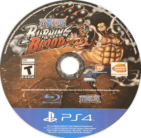 One Piece: Burning Blood  - Disc (North America) - 1052x1029