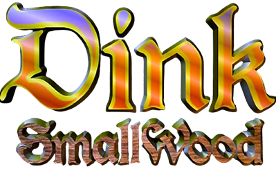 Dink Smallwood HD - Clear Logo (World) - 564x345
