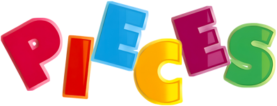 Pieces - Clear Logo (North America) - 3840x1477