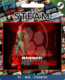 Bionic Commando: Rearmed - Fanart - Disc (World) - 1268x1540