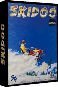 Skidoo - Box - 3D (Spain) - 824x1230