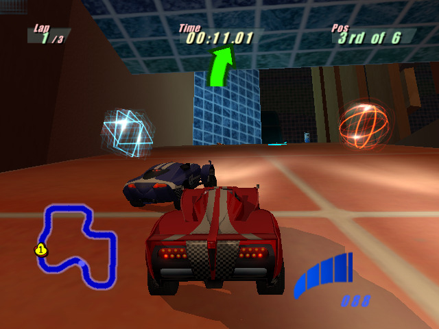 Illustration of Room Zoom: Race for Impact