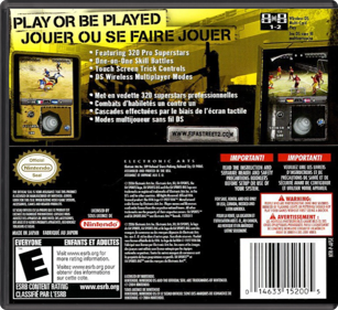 FIFA Street 2 - Box - Back - Reconstructed (North America) - 774x708