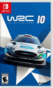 WRC 10: The Official Game - Box - Front - Reconstructed (North America) - 895x1467