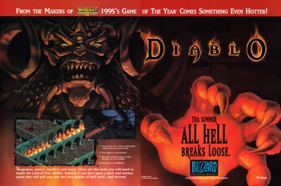 Diablo - Advertisement Flyer - Front (North America) - 4000x2650