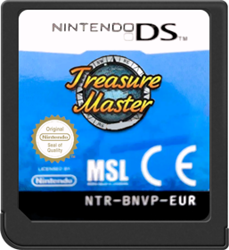 Treasure Masters, Inc. - Cart - Front (Europe) - 517x564