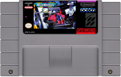 Micro Machines 2: Turbo Tournament - Fanart - Cart - Front (North America) - 1700x1086