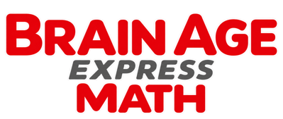 Brain Age Express: Math - Clear Logo (null) - 1617x685