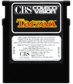 Tarzan: From Out of the Jungle - Cart - Front (Europe) - 600x692