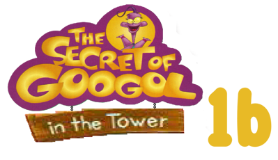 Secret of Googol 1b/ Reshaping Googol: The Tower - Clear Logo (North America) - 1121x647