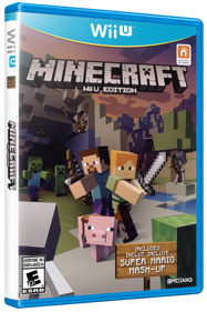 Minecraft: Wii U Edition - Box - 3D (United States) - 1333x2000
