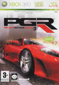 Project Gotham Racing 3 - Box - Front (Europe) - 6023x8600