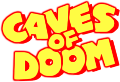 Caves of Doom - Clear Logo (Europe) - 246x169