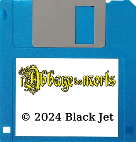 L'Abbaye Des Morts - Fanart - Disc (Europe) - 489x509