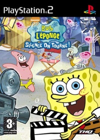 SpongeBob SquarePants: Lights, Camera, Pants! - Box - Front (France) - 486x680