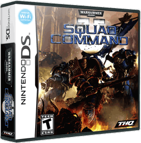 Warhammer 40,000: Squad Command - Box - 3D (North America) - 866x877