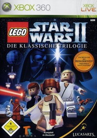 LEGO Star Wars II: The Original Trilogy - Box - Front (Germany) - 600x857