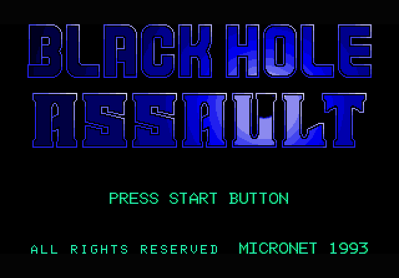 Blackhole Assault - Screenshot - Game Title (Europe) - 640x446