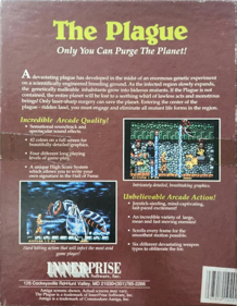 The Plague - Box - Back (North America) - 573x738
