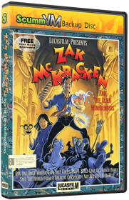 Zak McKracken and the Alien Mindbenders - Box - 3D (World) - 567x878