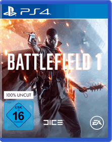 Battlefield 1 - Box - Front - Reconstructed (Germany) - 1000x1264