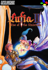 Lufia II: Rise of the Sinistrals - Fanart - Box - Front (North America) - 490x710