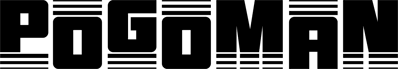 Pogoman - Clear Logo (North America) - 2400x416