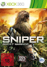 Sniper: Ghost Warrior - Box - Front (Germany) - 1200x1720