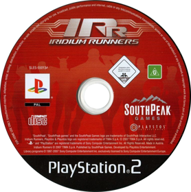 Iridium Runners - Disc (World) - 761x767