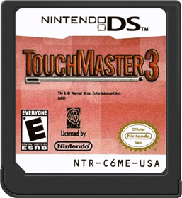 TouchMaster 3 - Cart - Front (North America) - 517x564