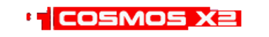 Cosmos X2 - Clear Logo (United States) - 233x32
