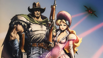 Wild Guns - Fanart - Background (World) - 1600x900