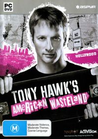 Tony Hawk's American Wasteland - Box - Front (Australia) - 564x800