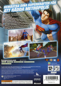 Superman Returns - Box - Back (Sweden) - 6069x8638