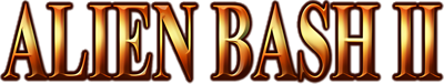 Alien Bash II - Clear Logo (World) - 1200x228
