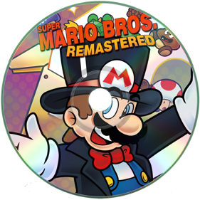 Super Mario Bros. Remastered - Disc (World) - 2048x2048