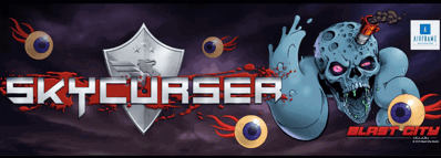 Skycurser - Arcade - Marquee (World) - 1568x563