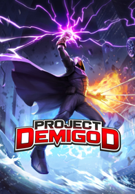 Project Demigod - Box - Front (Europe) - 1008x1440