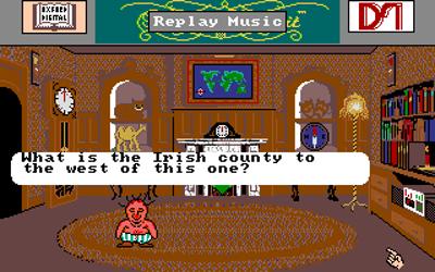 Illustration of Trivial Pursuit: The Computer Game: Amiga-Genus Edition
