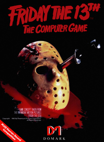 Friday the 13th: The Computer Game - Box - Front - Reconstructed (World) - 2190x3000