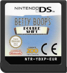 Betty Boop's Double Shift - Cart - Front (Europe) - 517x564