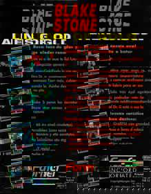 Blake Stone: Aliens of Gold - Box - Back (Spain) - 1980x2532