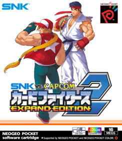 SNK vs. Capcom: Card Fighters' Clash 2: Expand Edition - Fanart - Box - Front (World) - 834x959